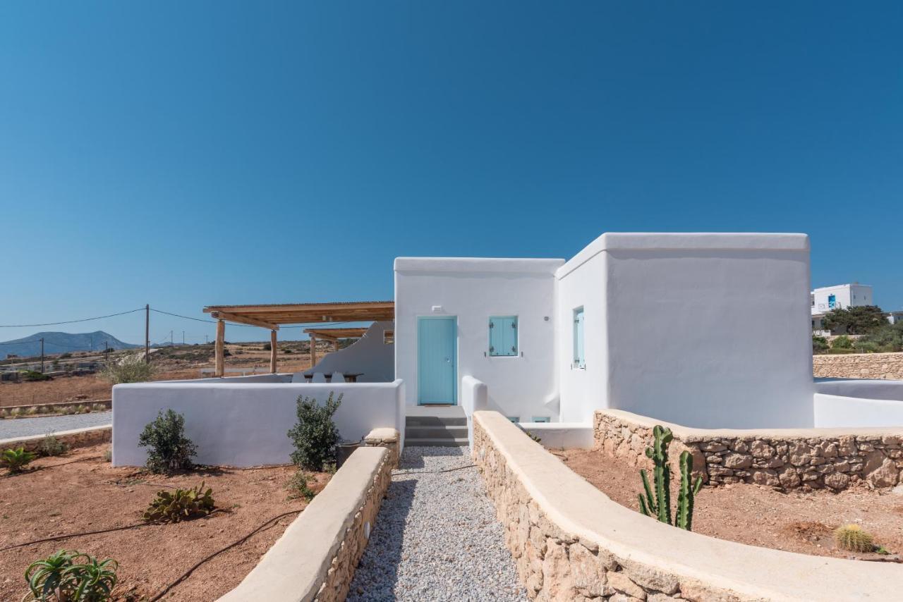 Hotel Blue Harpist Koufonisia Exterior foto